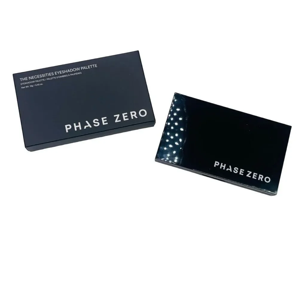 Phase Zero Bare Necessities Eyeshadow Palette